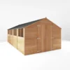 Mercia 20 X 10ft Overlap Apex Shed - Incl. Installation