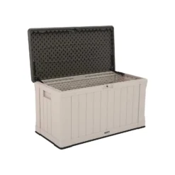 Lifetime Outdoor Plastic Garden Storage Box - 439 Litres -Gardening Series Store 12826335 1344856525478531