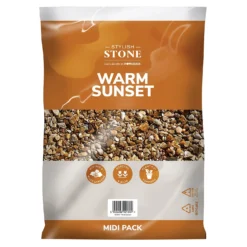 Stylish Stone Warm Sunset - Midi Pack - 9kg -Gardening Series Store 12826530 1934902951395826