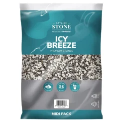 Stylish Stone Icy Breeze - Midi Pack - 9kg -Gardening Series Store 12826532 4264902951240081