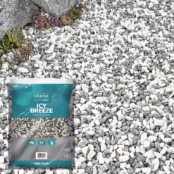 Gardening Series Store 4 Stylish Stone Icy Breeze - Midi Pack - 9kg