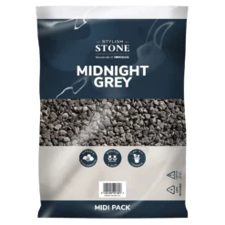 Stylish Stone Midnight Grey - Midi Pack - 9kg 7 Stylish Stone Midnight Grey - Midi Pack - 9kg -Gardening Series Store 12826536 6444902951245481