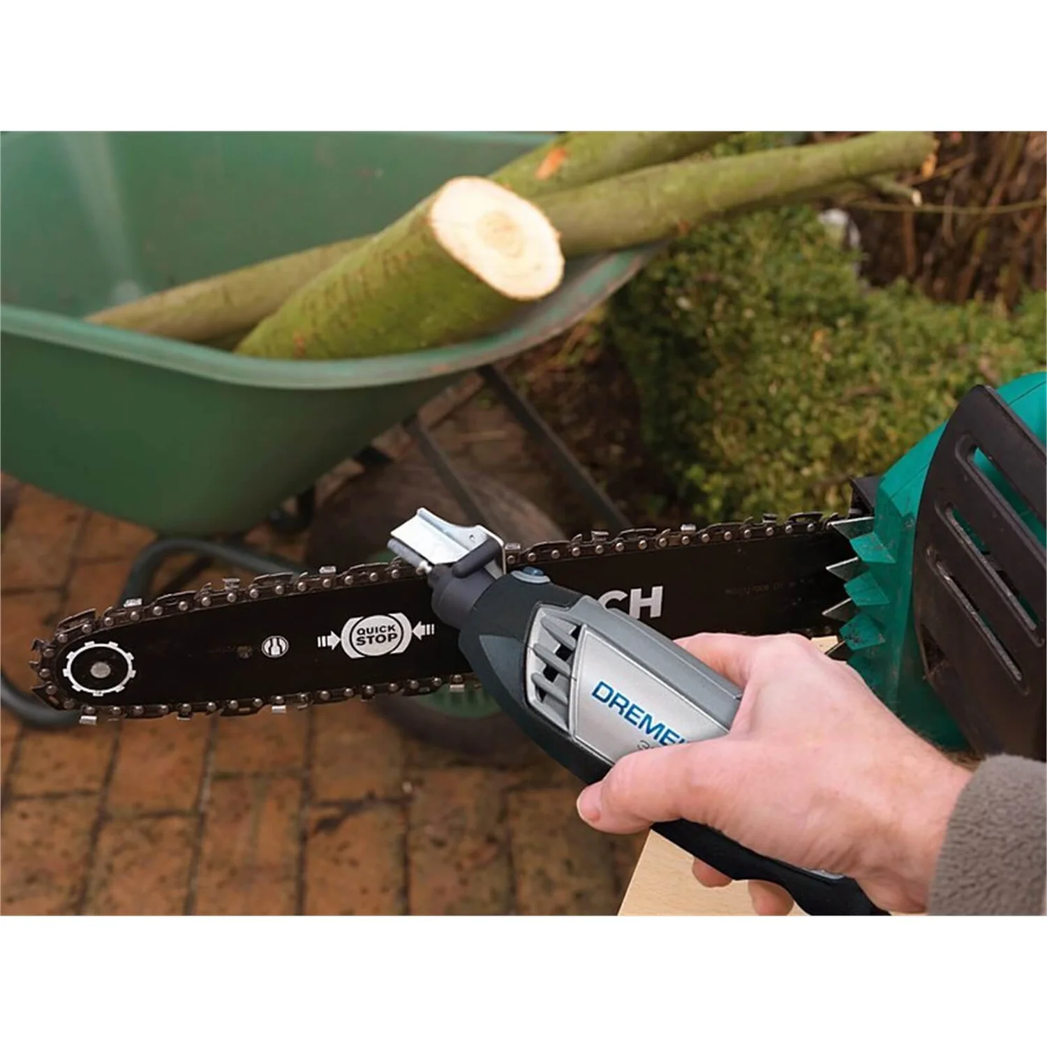 Dremel Chainsaw Sharpening Attachment 4 Dremel Chainsaw Sharpening Attachment - Image 2