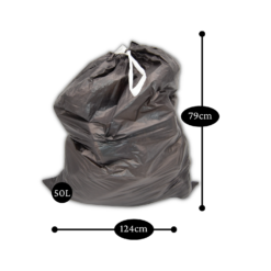 None Drawstring Refuse Sacks - 20 Pack -Gardening Series Store 12829858 7344996432106376