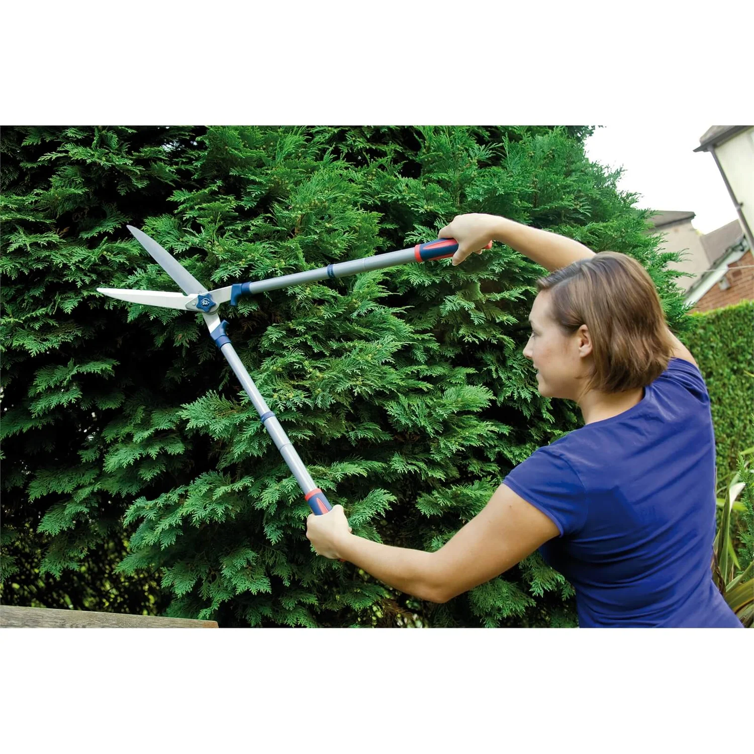 Spear & Jackson Razorsharp Steel Tele Hand Shears 4 Spear & Jackson Razorsharp Steel Tele Hand Shears - Image 2