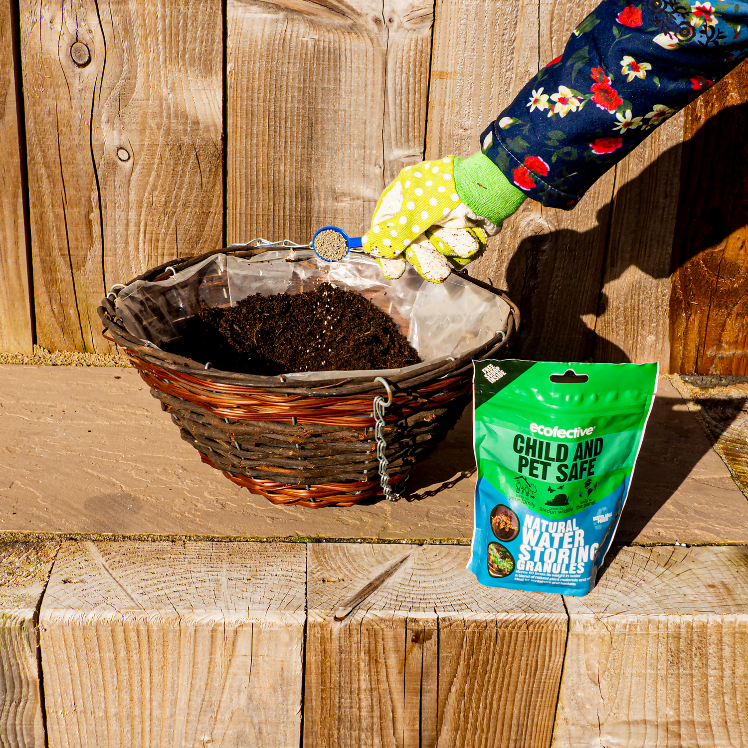 Ecofective Natural Water Storing Granules - 350g 5 Ecofective Natural Water Storing Granules - 350g - Image 3