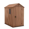 Keter Darwin 6 X 4ft Outdoor Garden Apex Storage Shed - Brown 1 Keter Darwin 6 X 4ft Outdoor Garden Apex Storage Shed - Brown -Gardening Series Store 12833043 1085036177731200