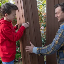 Keter Darwin 6 X 4ft Outdoor Garden Apex Storage Shed - Brown -Gardening Series Store 12833043 1085036177961249