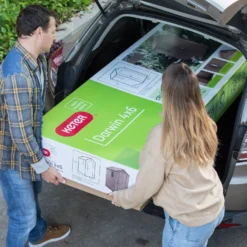 Keter Darwin 6 X 4ft Outdoor Garden Apex Storage Shed - Brown -Gardening Series Store 12833043 1185036178001176