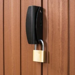 Keter Darwin 6 X 4ft Outdoor Garden Apex Storage Shed - Brown -Gardening Series Store 12833043 1795036177858208