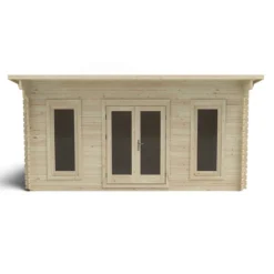 Forest Mendip 5.0m X 4.0m Log Cabin Double Glazed, 34kg Polyester Felt, Plus Underlay - Installation Included 15 Forest Mendip 5.0m X 4.0m Log Cabin Double Glazed, 34kg Polyester Felt, Plus Underlay - Installation Included -Gardening Series Store 12833120 1114833199108911