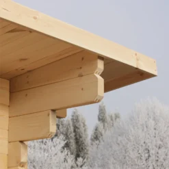 Forest Mendip 5.0m X 4.0m Log Cabin Double Glazed, 34kg Polyester Felt, Plus Underlay - Installation Included 17 Forest Mendip 5.0m X 4.0m Log Cabin Double Glazed, 34kg Polyester Felt, Plus Underlay - Installation Included -Gardening Series Store 12833120 1994833199081557