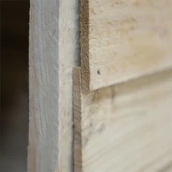 Forest 8 X 6ft Overlap Pressure Treated Apex Shed - Double Door 4 Windows -Gardening Series Store 12833293 1564833197884116