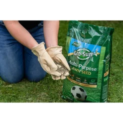 Gro-Sure Multi-Purpose Lawn Seed 120m² -Gardening Series Store 12833525 1584925482053921
