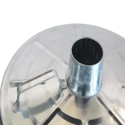 None Garden Galvanised Steel Incinerator / Fire Bin With Lid - 85L -Gardening Series Store 12834094 1165030658667050