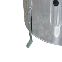 None Garden Galvanised Steel Incinerator / Fire Bin With Lid - 85L -Gardening Series Store 12834094 3915030658388788