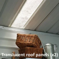 Yardmaster 10x8ft Shiplap Metal Shed 11 Yardmaster 10x8ft Shiplap Metal Shed -Gardening Series Store 12834219 9155040005693007