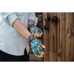 Premium Comfort Gloves Insects Green - Medium -Gardening Series Store 12835712 8615020584735288