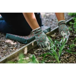 Westland Premium Leather Gloves Flower - Medium -Gardening Series Store 12835713 5695012509194000