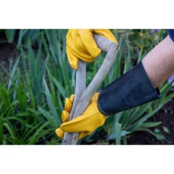 Westland Luxury Leather Gauntlet Gloves 7 Westland Luxury Leather Gauntlet Gloves -Gardening Series Store 12835847 2395012509238073