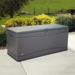 Lifetime Heavy Duty 492L Outdoor Deck Box - Carbonized Gray -Gardening Series Store 12836578 1044833207596280