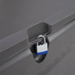 Lifetime Heavy Duty 492L Outdoor Deck Box - Carbonized Gray -Gardening Series Store 12836578 2344833207541992