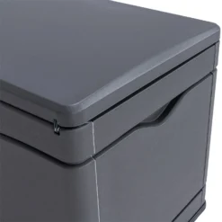 Lifetime Heavy Duty 492L Outdoor Deck Box - Carbonized Gray -Gardening Series Store 12836578 5334833207810270