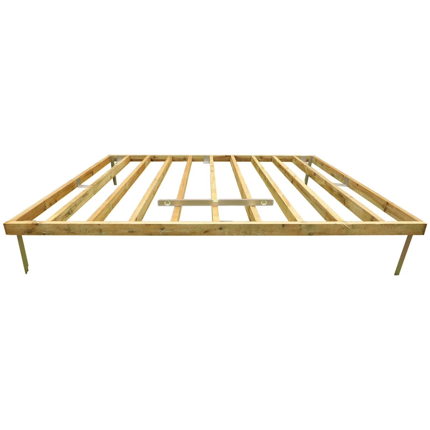 Mercia 10x8ft Pressure Treated Wooden Shed Base 5 Mercia 10x8ft Pressure Treated Wooden Shed Base - Image 3
