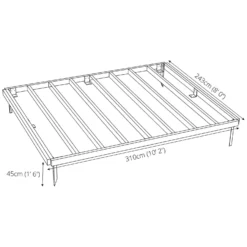 Mercia 10x8ft Pressure Treated Wooden Shed Base 19 Mercia 10x8ft Pressure Treated Wooden Shed Base -Gardening Series Store 12838509 1444833225953589