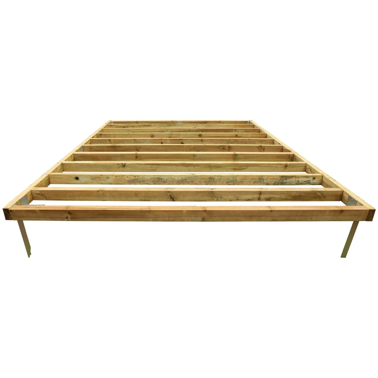 Mercia 10x8ft Pressure Treated Wooden Shed Base 4 Mercia 10x8ft Pressure Treated Wooden Shed Base - Image 2