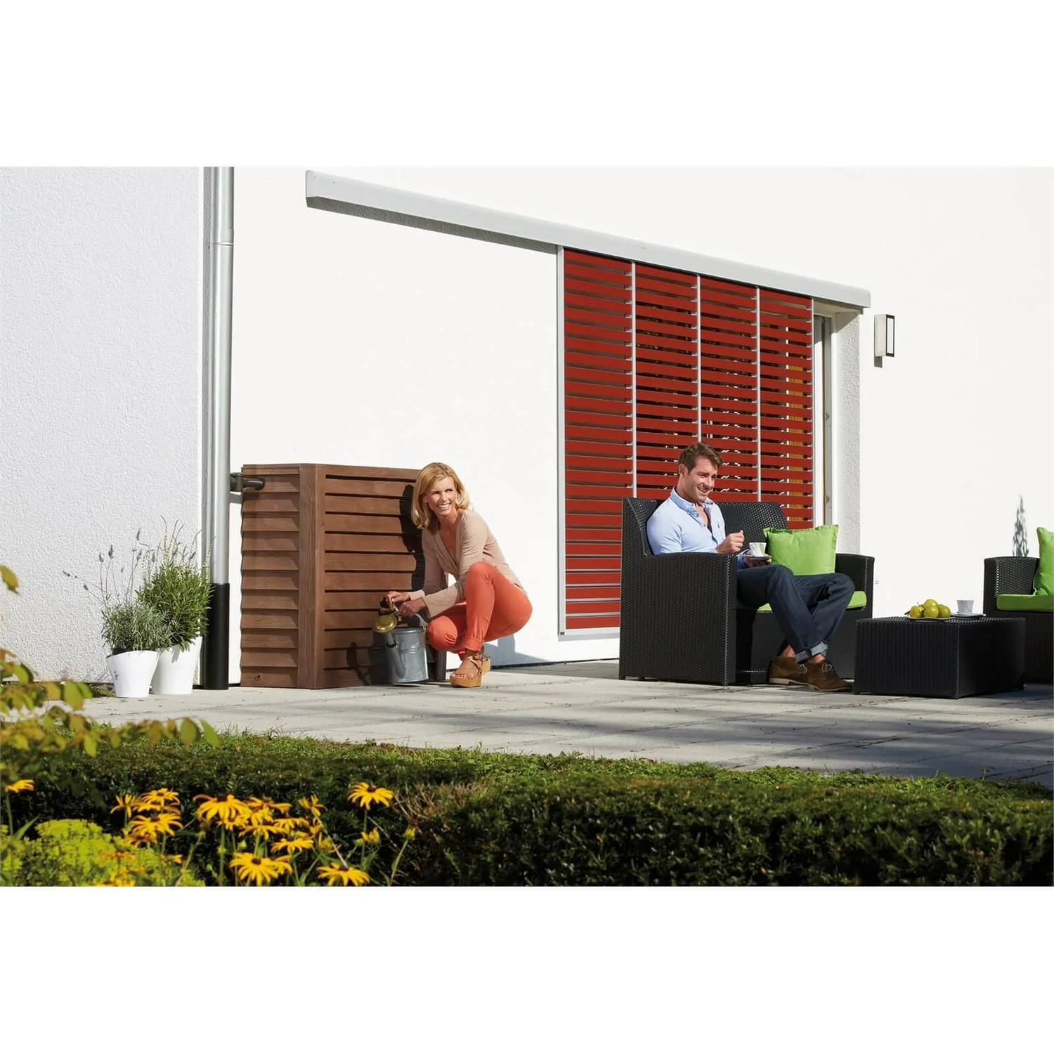 Garantia Woody Wall Water Tank - 350L 4 Garantia Woody Wall Water Tank - 350L - Image 2