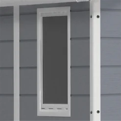 Keter Manor 6 X 5ft Outdoor Plastic Garden Storage Shed - Grey -Gardening Series Store 12840570 1774858550683941