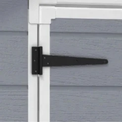 Keter Manor 6 X 5ft Outdoor Plastic Garden Storage Shed - Grey -Gardening Series Store 12840570 6695036178282591