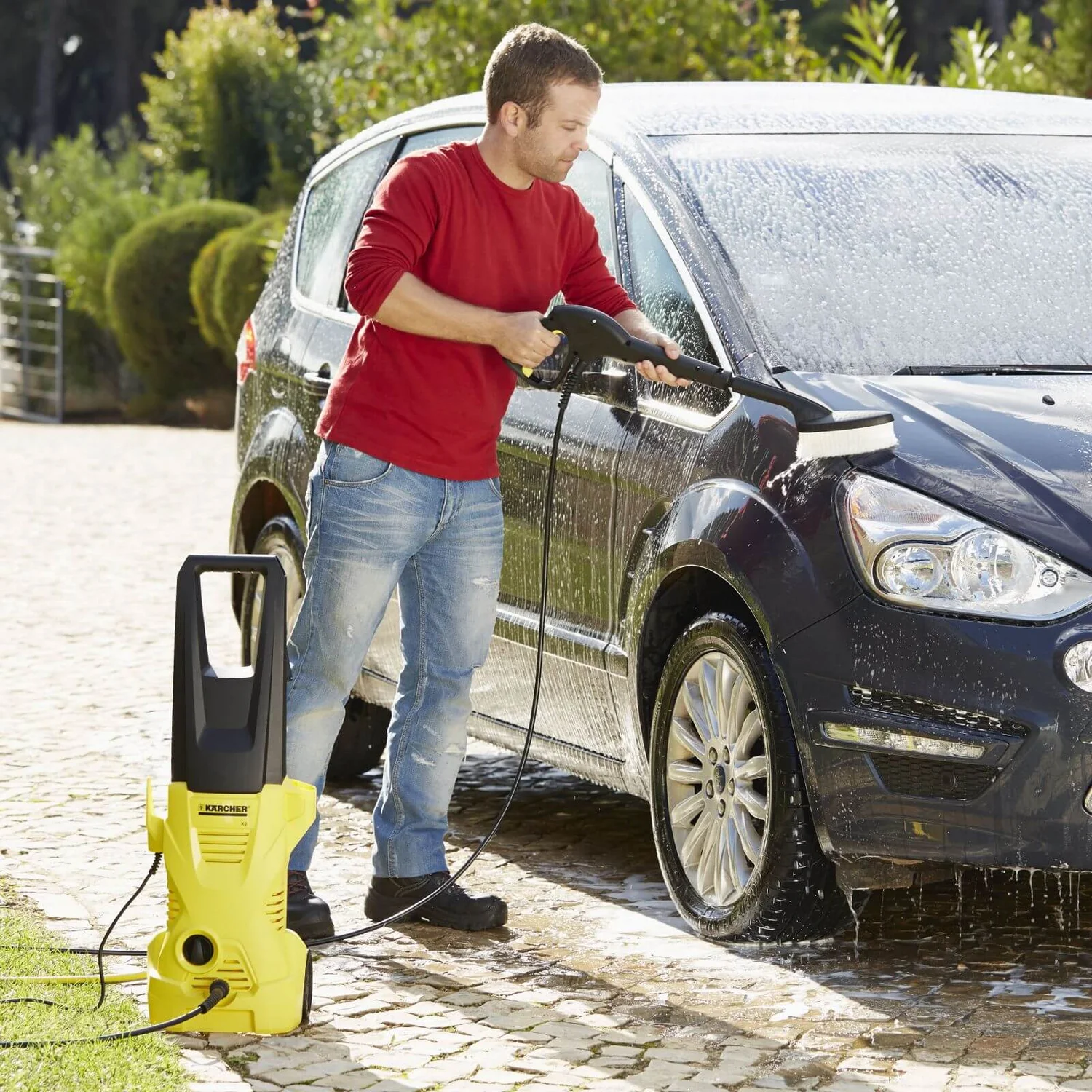 Kärcher Car Wash Brush 4 Kärcher Car Wash Brush - Image 2