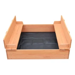 None Sand Pit With Seating And Cover -Gardening Series Store 12841983 1054833225745809