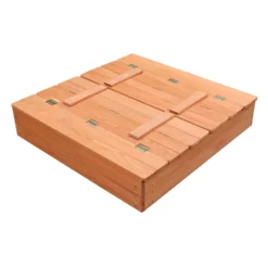 None Sand Pit With Seating And Cover -Gardening Series Store 12841983 1594833225946638