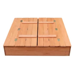 None Sand Pit With Seating And Cover -Gardening Series Store 12841983 8694833225666612