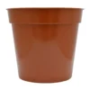 Flower Pot In Orange - 20cm -Gardening Series Store 12843074 7144843920932655