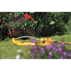 Hozelock Oscillating Garden Lawn Sprinkler 200m² -Gardening Series Store 12843907 1884833224277480