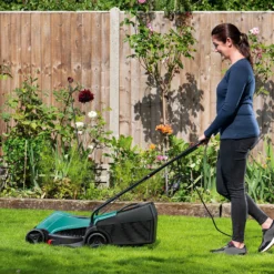 Bosch 1200W Rotak 32-12 Electric Lawn Mower - 32cm 17 Bosch 1200W Rotak 32-12 Electric Lawn Mower - 32cm -Gardening Series Store 12875195 2035028915704325