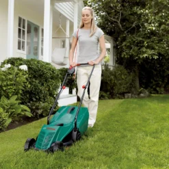 Bosch 1200W Rotak 32-12 Electric Lawn Mower - 32cm 15 Bosch 1200W Rotak 32-12 Electric Lawn Mower - 32cm -Gardening Series Store 12875195 3525028915658608