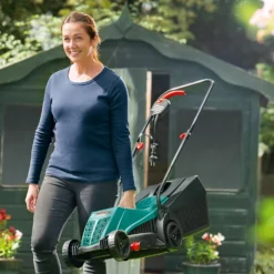 Bosch 1200W Rotak 32-12 Electric Lawn Mower - 32cm 18 Bosch 1200W Rotak 32-12 Electric Lawn Mower - 32cm -Gardening Series Store 12875195 4225028915727359