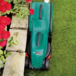 Bosch 1200W Rotak 32-12 Electric Lawn Mower - 32cm 21 Bosch 1200W Rotak 32-12 Electric Lawn Mower - 32cm -Gardening Series Store 12875195 4775028915797565