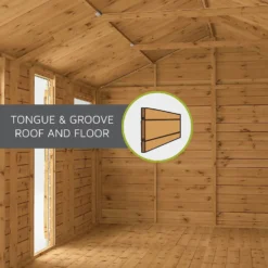 Country Living Flintham 7 X 5ft Traditional Summerhouse Painted + Installation - Aurora Green 15 Country Living Flintham 7 X 5ft Traditional Summerhouse Painted + Installation - Aurora Green -Gardening Series Store 12876024 6665025526997175