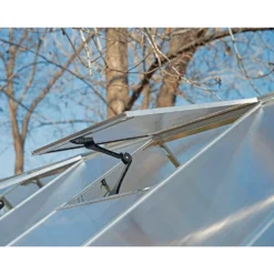 Palram Canopia Hybrid 6 X 6ft Silver Greenhouse -Gardening Series Store 12877510 1464853165933643