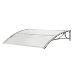 None Paris 1200x740mm Grey Door Canopy 5 None Paris 1200x740mm Grey Door Canopy -Gardening Series Store 12881484 1554843830837369