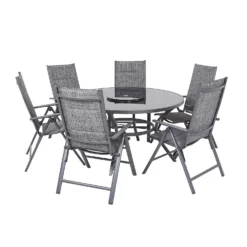 Misali 6 Seater Garden Dining Set 10 Misali 6 Seater Garden Dining Set -Gardening Series Store 12881492 1014948030595145