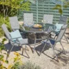 Misali 6 Seater Garden Dining Set -Gardening Series Store 12881492 2654948030557132