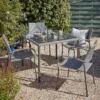 Bambrick 4 Seater Garden Dining Set 1 Bambrick 4 Seater Garden Dining Set -Gardening Series Store 12881495 4895047537738785