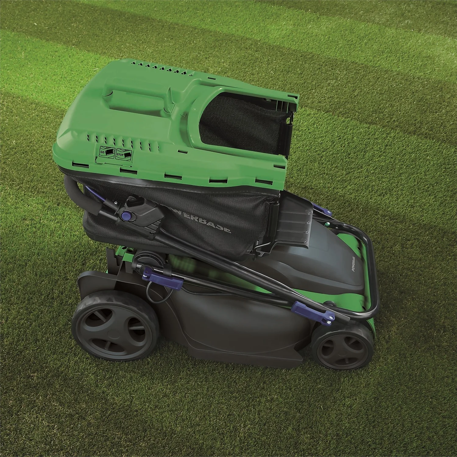 Powerbase 1800W Electric Lawn Mower - 41cm 7 Powerbase 1800W Electric Lawn Mower - 41cm - Image 5